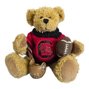 Ridgewood Collectibles University of South Carolina Gamecocks Jointed Teddy Bear